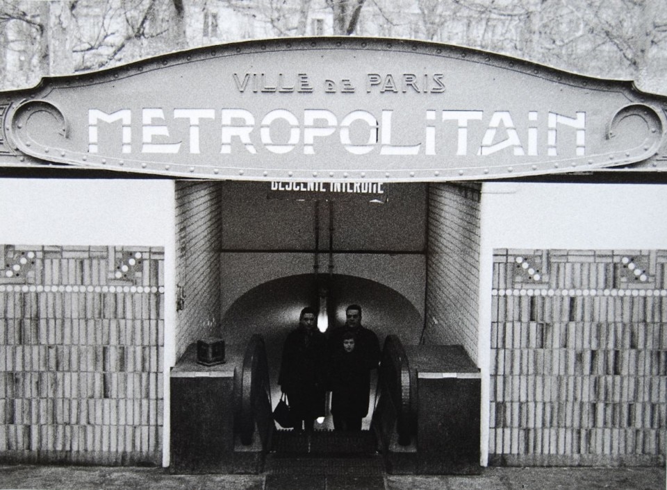 La metropolitana, Parigi, 1965 © Lisetta Carmi – Martini & Ronchetti