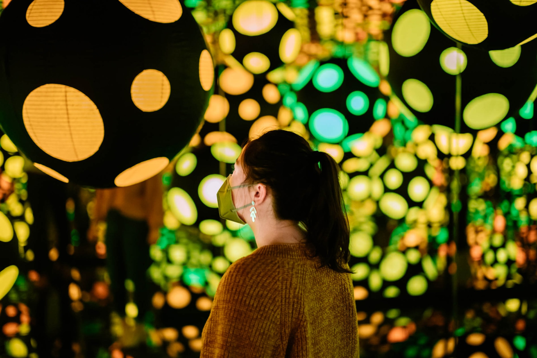 Spring at the Louis Vuitton and Yayoi Kusama Pop up in NYC