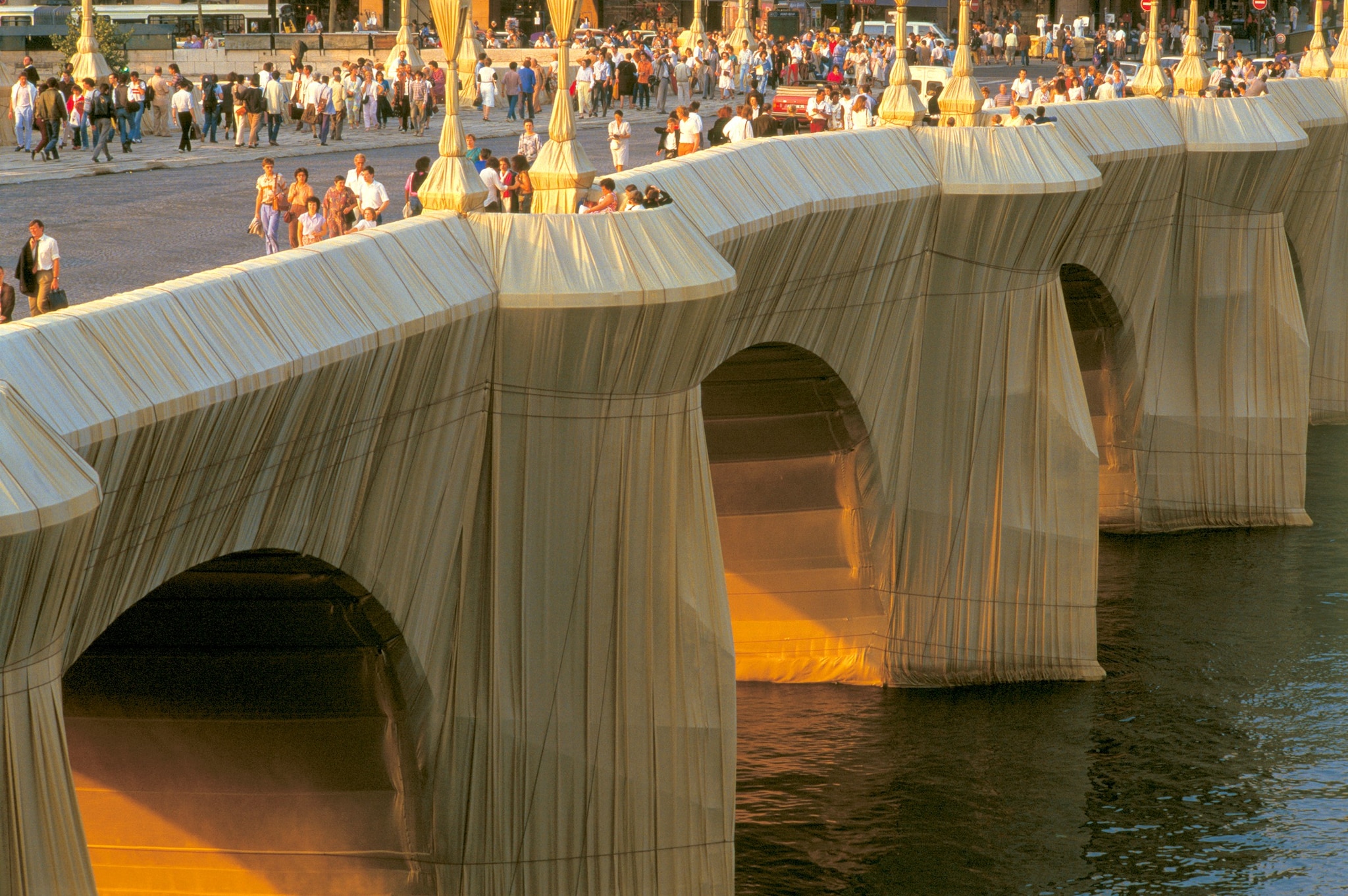 Paris PontNeuf bridge structural damage art installation Understanding the Vision: Who is JR and What is 'La Caverne'?