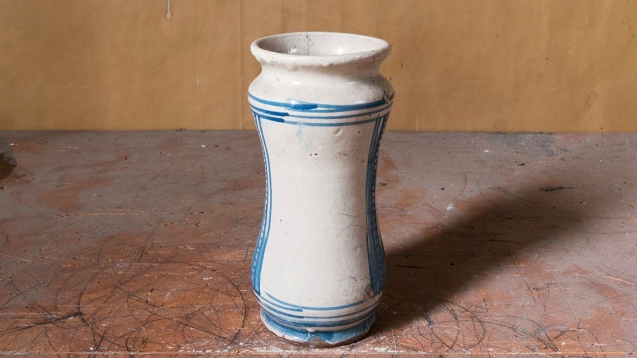 The objects in Giorgio Morandi's paintings, photographed one by