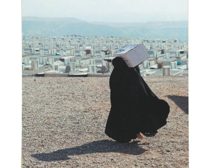 What does an artist living in a refugee camp see? An exhibition in Milan tries to answer