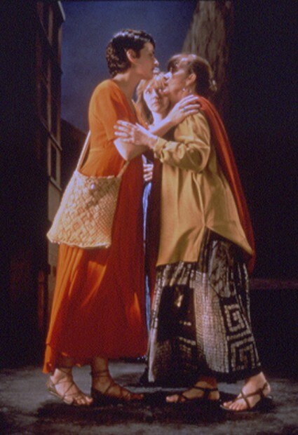 Bill Viola, The Greeting, © media_city seoul 2000