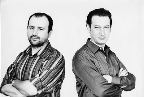 Umbero Raucci e Carlo Santamaria, Courtesy Galleria Raucci-Santamaria