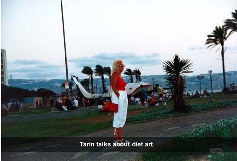 Tarin Gartner, “My life”, 2002


