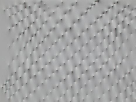 Enrico Castellani, <i>Tela estroflessa</i>, 1995/99