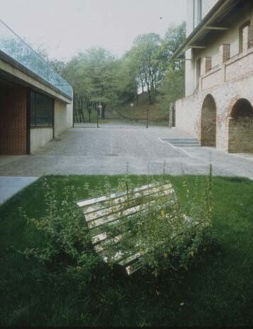 Bruna Esposito, <i>Aquarell - bitte nicht betreten</i>, 1988
