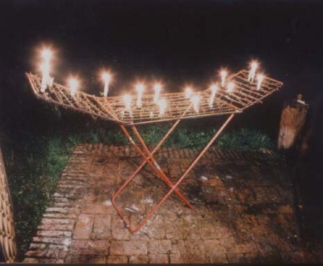 Bruna Esposito, <i>Panni sporchi</i>, 1992-93
