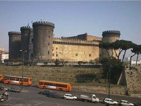 Castel Nuovo in Naples
