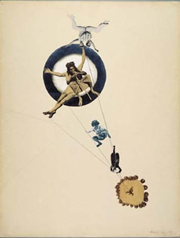Lászlo Moholy-Nagy, <i>Zwischen Himmel und Erde</i> (Schau, Bevor Du Springst I), circa 1926
