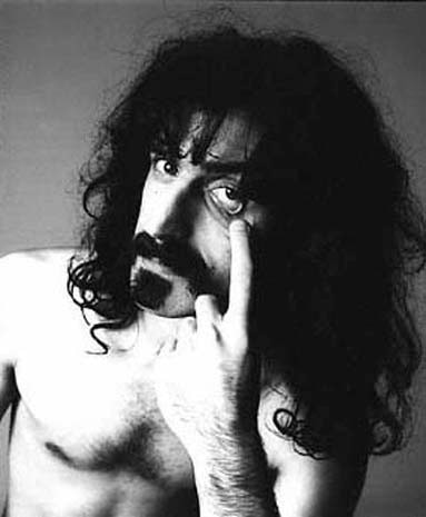 Frank Zappa, musicista, The Mothers of Invention, New York City. ©1999 Richard Avedon