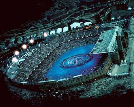 Grazia Toderi, “Olympia (Barcelona ’92)”, 2001. Galleria Giò Marconi, Milano. Per gentile concessione Art Basel Miami Beach
