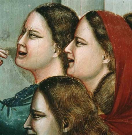 Quella divenuta più nota è la scoperta delle lacrime che solcano le guance di alcune madri della Strage degli innocenti
