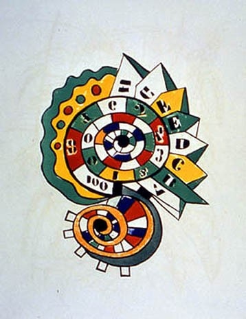 Fernand Leger, <i>Cirque</i>, 1990
