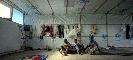 Armin Linke, <i>Bambini soldati</i>, Kinshasa, Congo, 2002