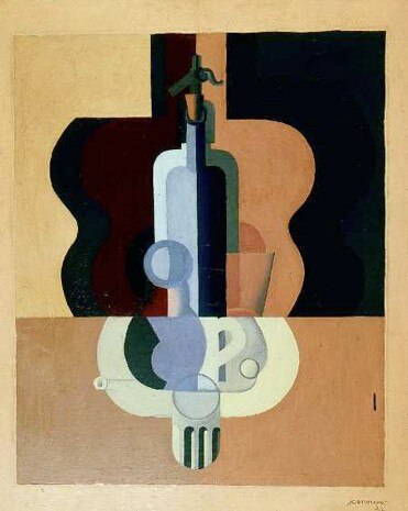 Le Corbusier, <i>Nature  Morte au Siphon</i>
