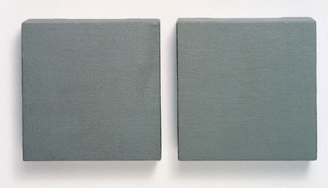 Blinky Palermo, <i>Untitled</i>, 1970. Olio su tela su legno. Collezione Nicole Klagsbrun, © DACS 2003
