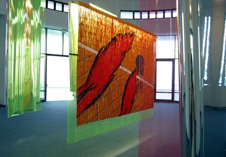 Un aspetto dell’installazione