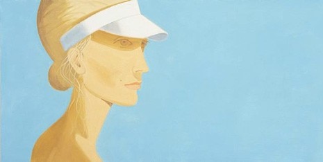 Alex Katz, <i>Visor</i>, olio su tela, 2003

