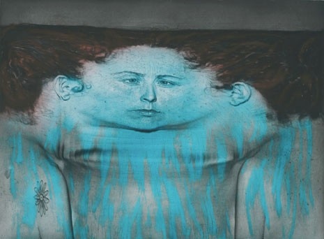 Kiki Smith , <i>My Blue Lake</i>, 1995

