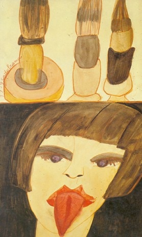 Carol Rama, <i>Opera n. 27</i>, 1939. Collezione privata, Torino
