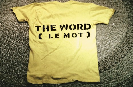 Theresa Hak Kyung Cha, <i>The Word</i>, 1975