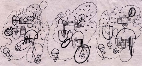 Rebecca Agnes, <i>La storia mancante</i>, 2004