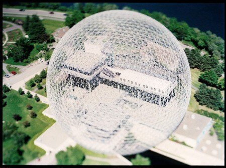 The Biosphere (4 June 2004, 11:45 am). Collection Centre Canadien d’Architecture / Canadian Centre for Architecture, Montréal, Gift of The Sandra and Leo Kolber Foundation © Olivo Barbieri
