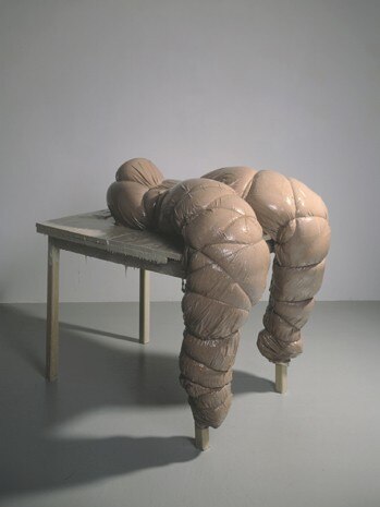 Urs Fischer, <i>Table with</i>, 1995/2001. Copyright the artist. Courtesy Galerie Eva Presenhuber, Zurich 