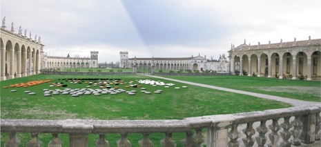 Gabriel Orozco, <i>Go 4 no borders</i>, 2005. Courtesy Mariaan Goodman, New York