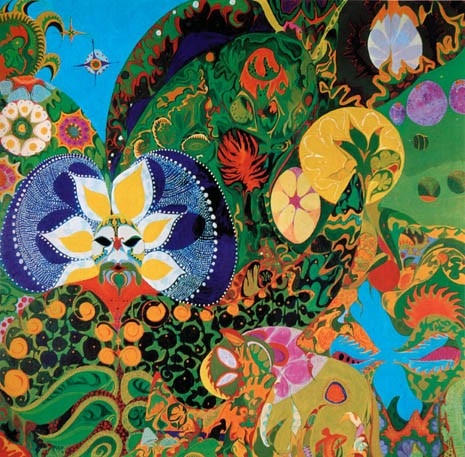 Isaac Abram, <i>All Things are one thing</i>, 1967. Copyright Isaac Abram