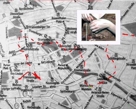 Francesca Cogni, <i>Percorsi</i>, still da video