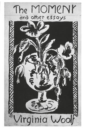 Vanessa Bell, sovracoperta per <i>The Moment</i>, di Virginia Woolf, 1925