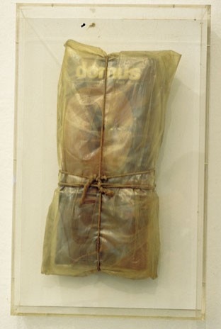 Christo, <i>Wrapped Domus</i>, Coll. priv