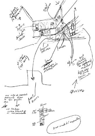 Schizzi di Álvaro Síza