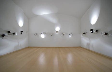 Installazione di Rebecca Horn