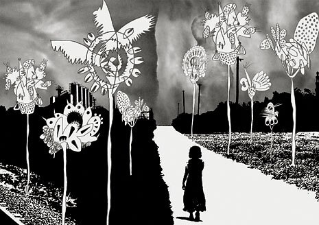 Immagine del progetto Flowers tratta da Urban Toys, Booth-Clibborn Editions, Londra, 2006