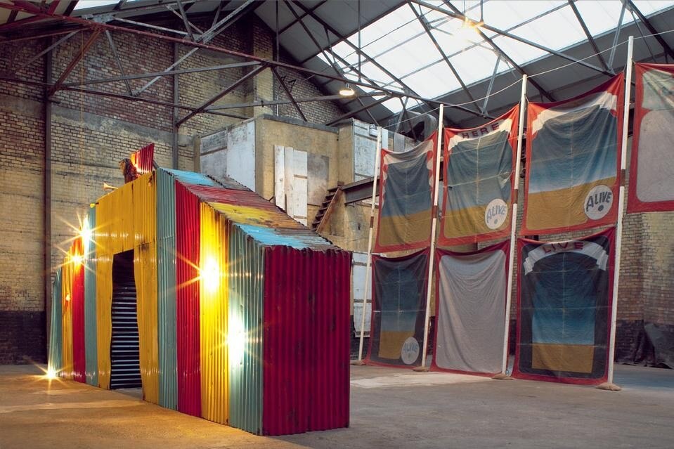 Brian Griffiths, The Only Leaving (Or Your Lonley Saucer Eyes), Greenland Street, 2007