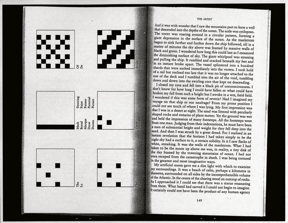 Alexandre
Singh, <i>Pages 136-137</i>, 2008