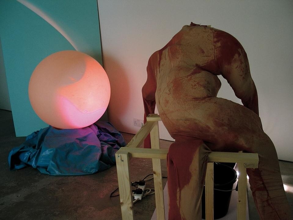 Nathaniel
Mellors, <i>Hateball</i>, 2005