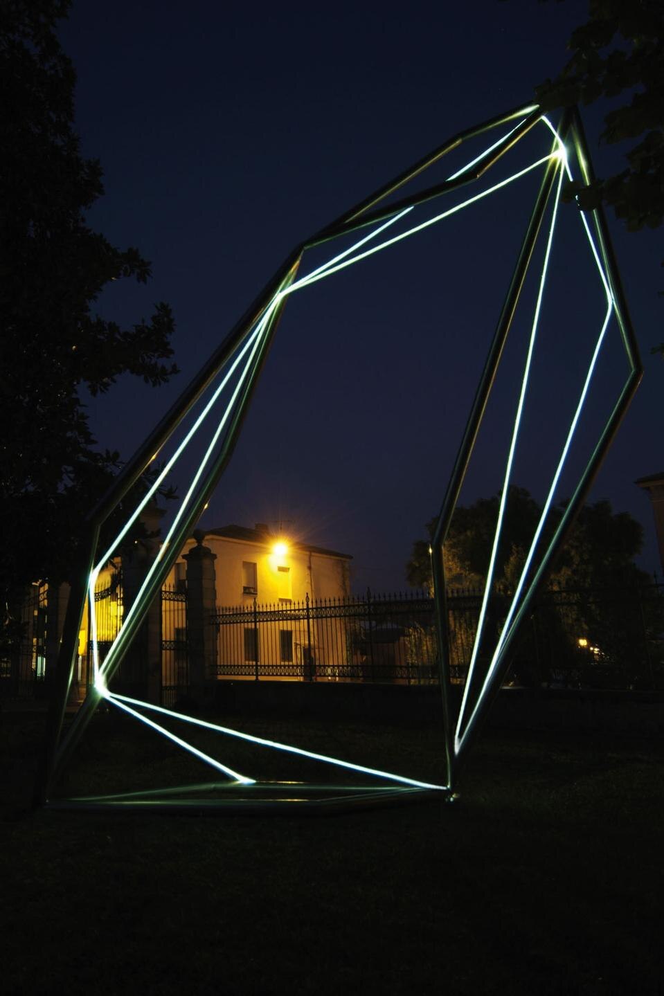 Carlo Bernardini, Codice Spaziale, MAM Museo d’Arte Moderna e Contemporanea, Gazoldo degli Ippoliti (MN), 2009