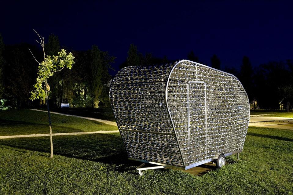Loris Cecchini, Untitled, Galleria del Premio Suzzara, Suzzara (MN), 2009