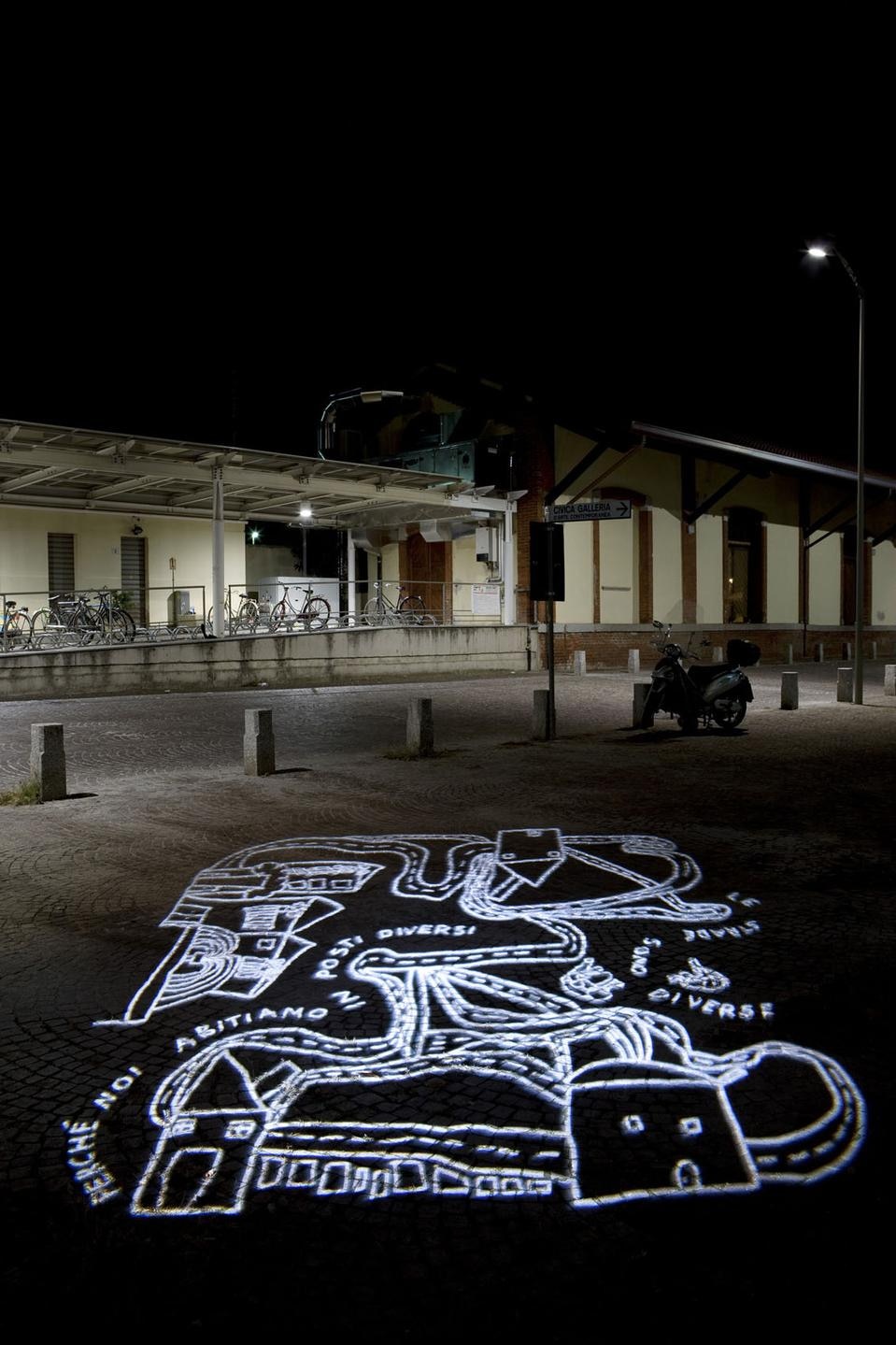 Ottonella Mocellin e Nicola Pellegrini, Forse possiamo anche fare una mappa per perdersi, Museo d’Arte Contemporanea, Lissone (MI), 2009