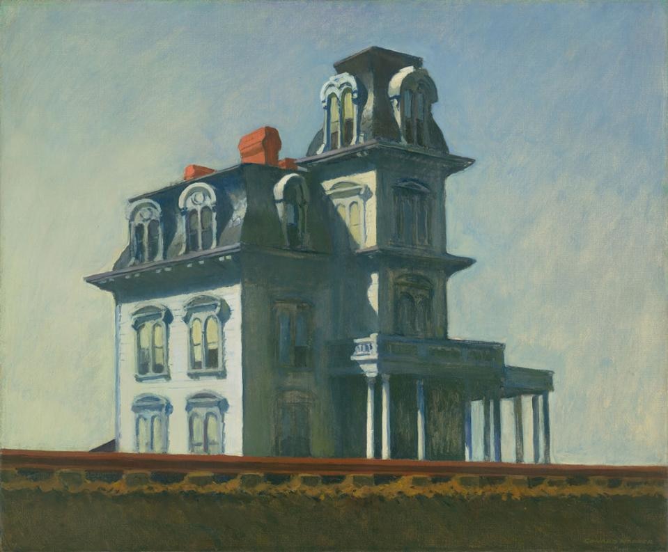 Edward Hopper, House by the Railroad, 1925