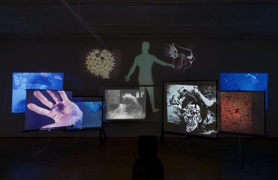 Stan VanDerBeek, <i>Found Forms</i>, 1969/2010, 
courtesy Guild & Greyshkul, New York.