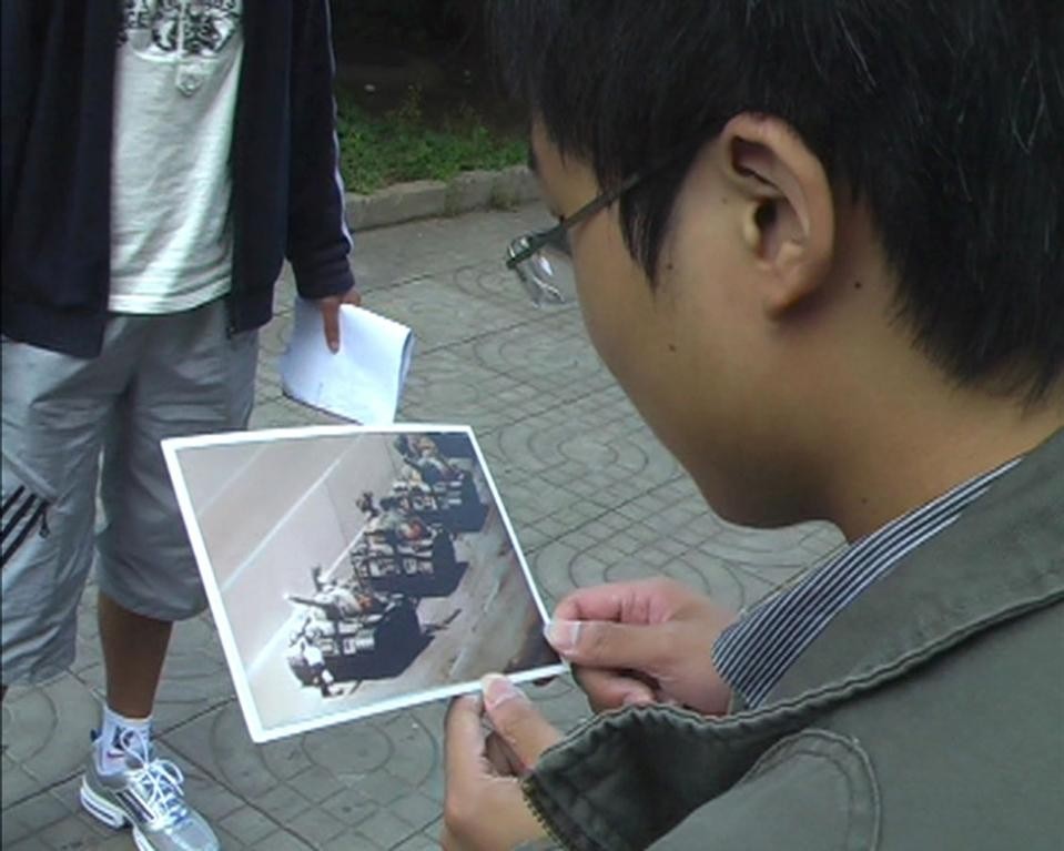 Liu Wei, <i>Unforgettable Memory</i>, 2009
Video, 12:45
© Liu Wei
