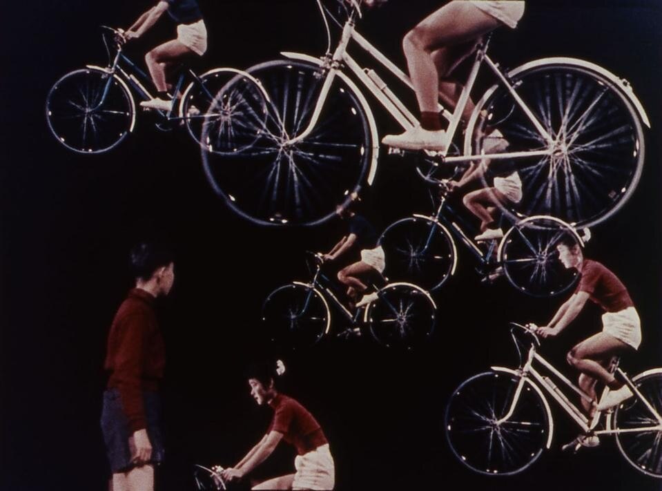 Jikken Kobo/Experimental Workshop, <i>Ginrin (Silver Wheel)</i>, 1955
35mm film transferred to DVD, 11:57 
© Tokuma Shoten Publishing Co., Ltd
