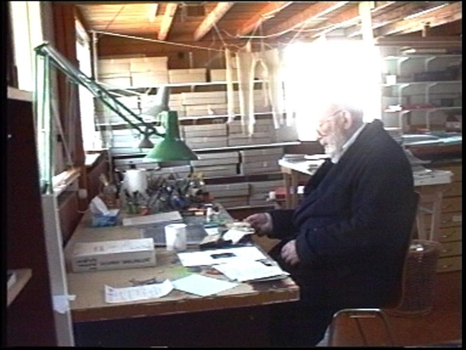 Dieter Roth, <i>Solo Scenes</i>, 1997-1998
Video stills
© Dieter Roth Estate, Courtesy Hauser & Wirth
