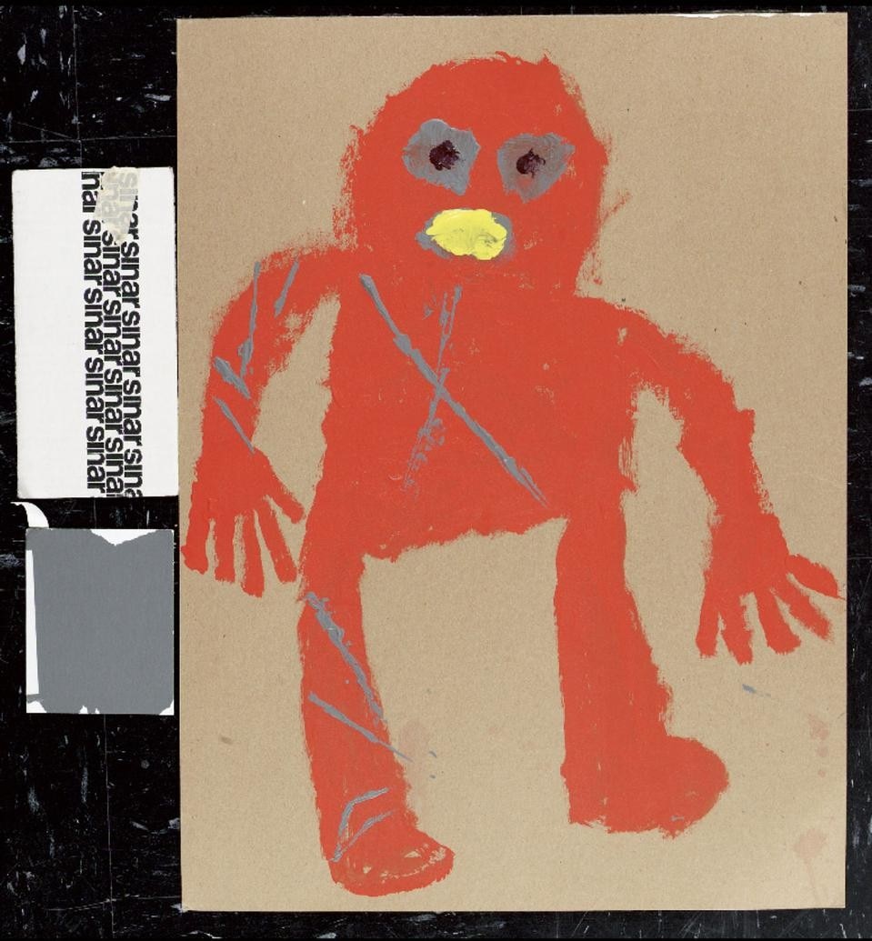 Larry Clark 
punk Picasso, 2003 (detail). Courtesy of the artist,  
Luhring Augustine, New York and Simon Lee Gallery, 
London 