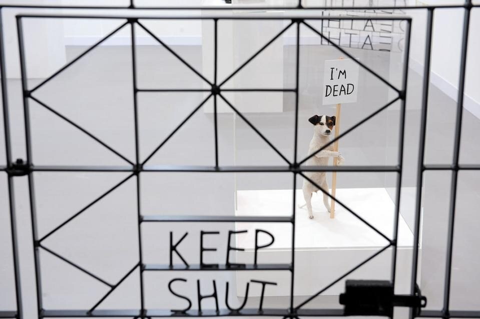 La Frieze Art Fair 2010 a Regents Park, Londra. Foto Linda Nylind per Frieze