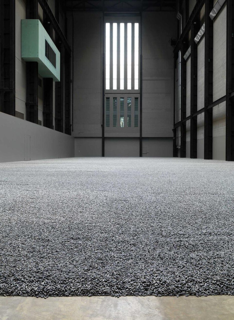 Ai Weiwei, <i>
Sunflower Seeds</i>, 2010, alla Tate Modern  (© Ai Weiwei. Foto Tate Photography).